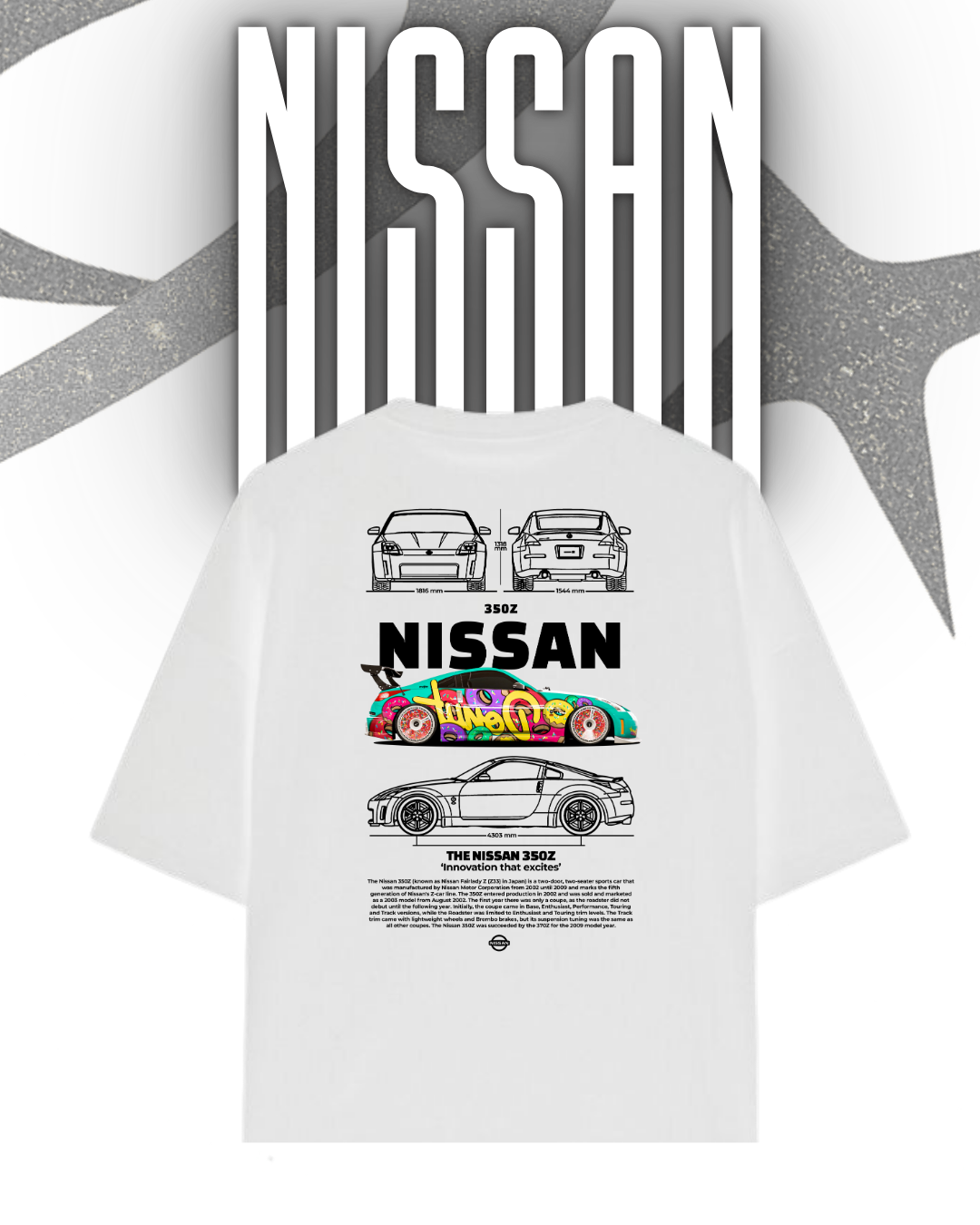 Nissan 350Z Graphic Shirt