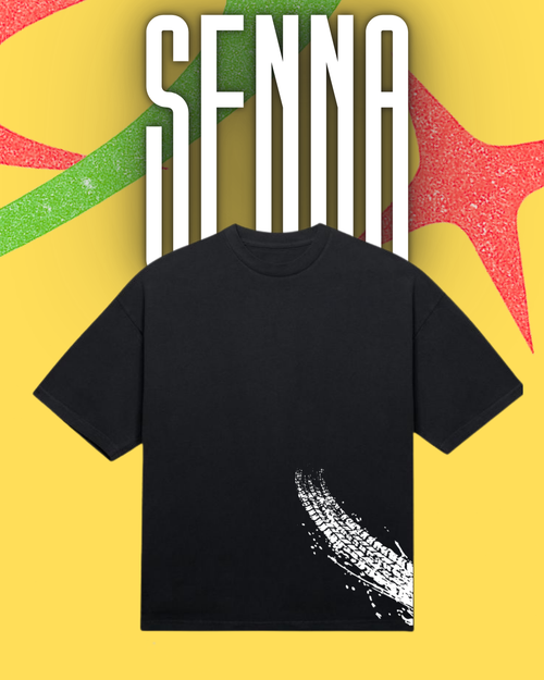 Ayrton Senna Graphic Shirt