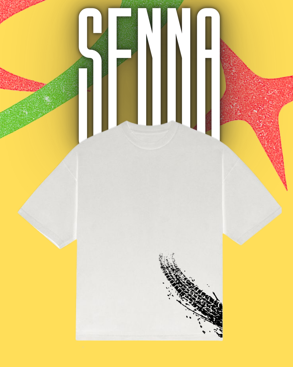 Ayrton Senna Graphic Shirt