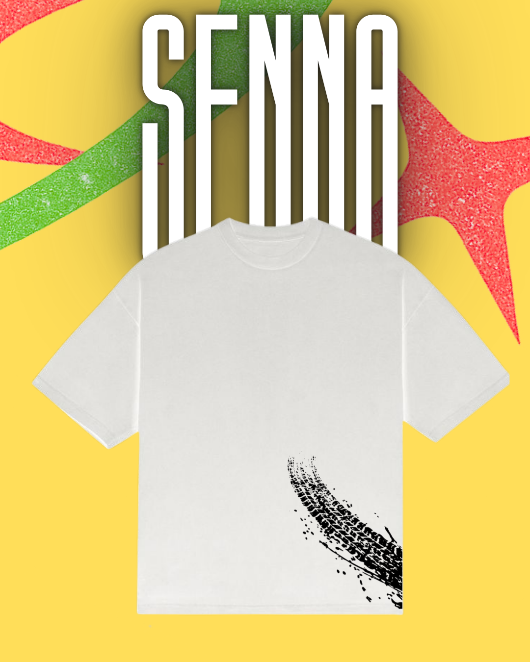 Ayrton Senna Graphic Shirt