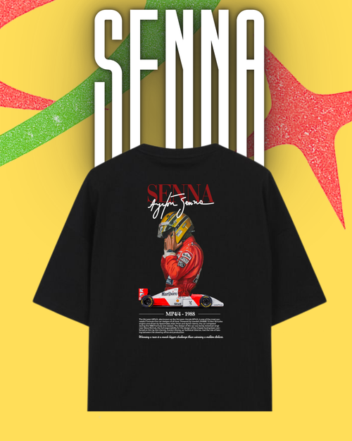 Ayrton Senna Graphic Shirt