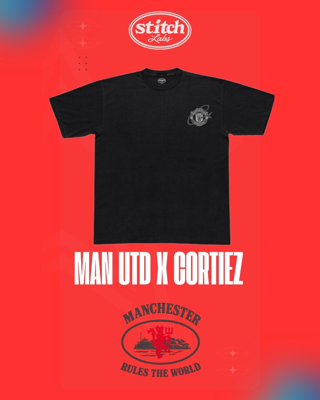 Manchester Corteiz Inspired