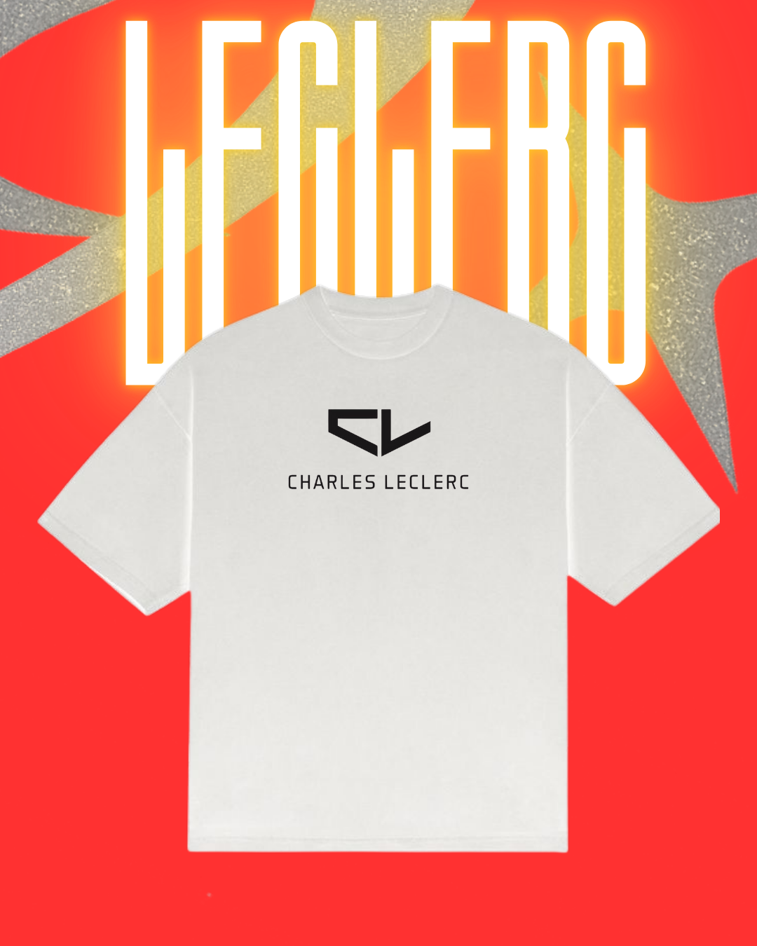 Charles Leclerc Graphic Shirt
