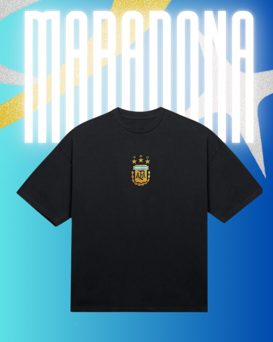 Maradona Graphic Shirt