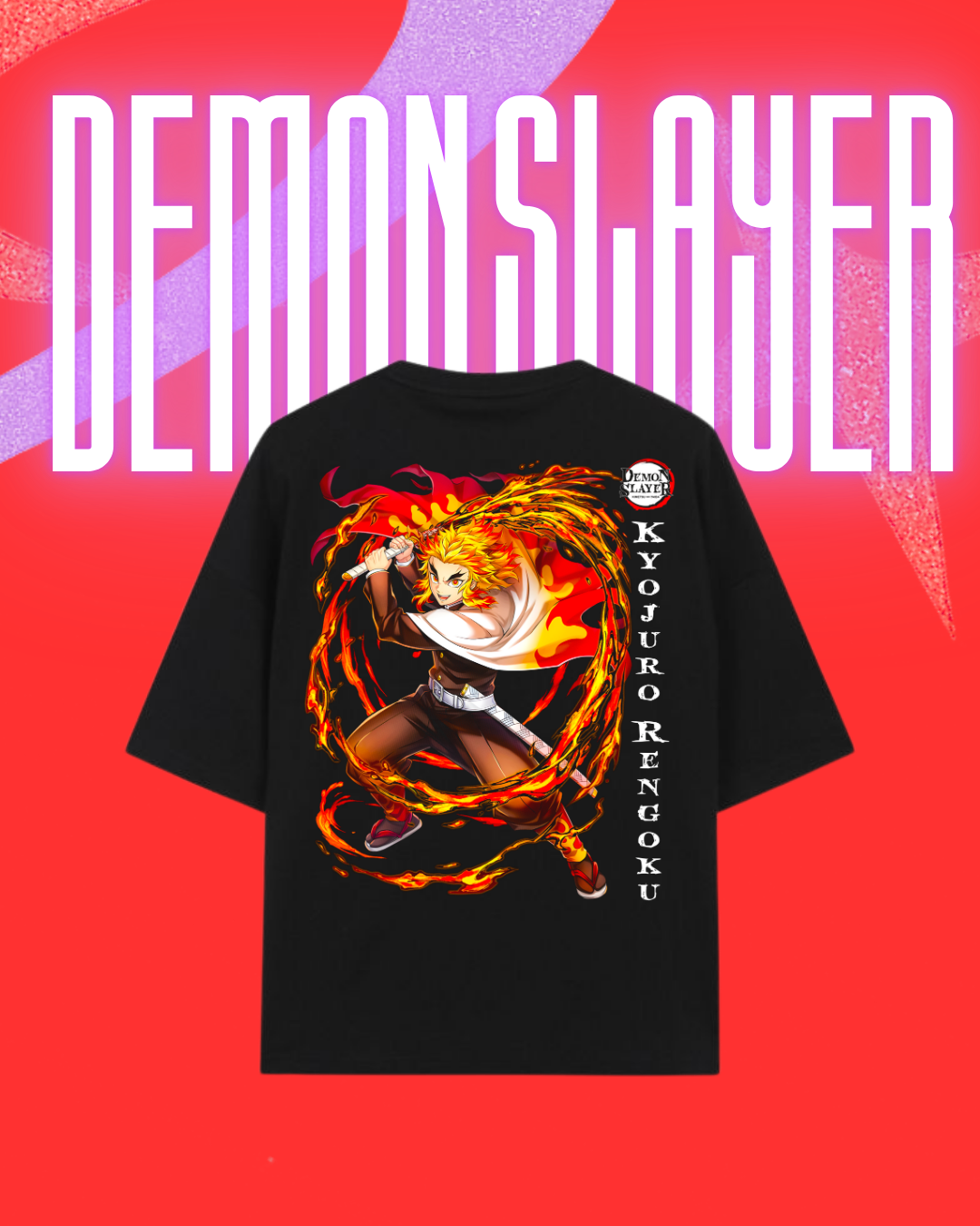 Demon Slayer Rengoku Shirt