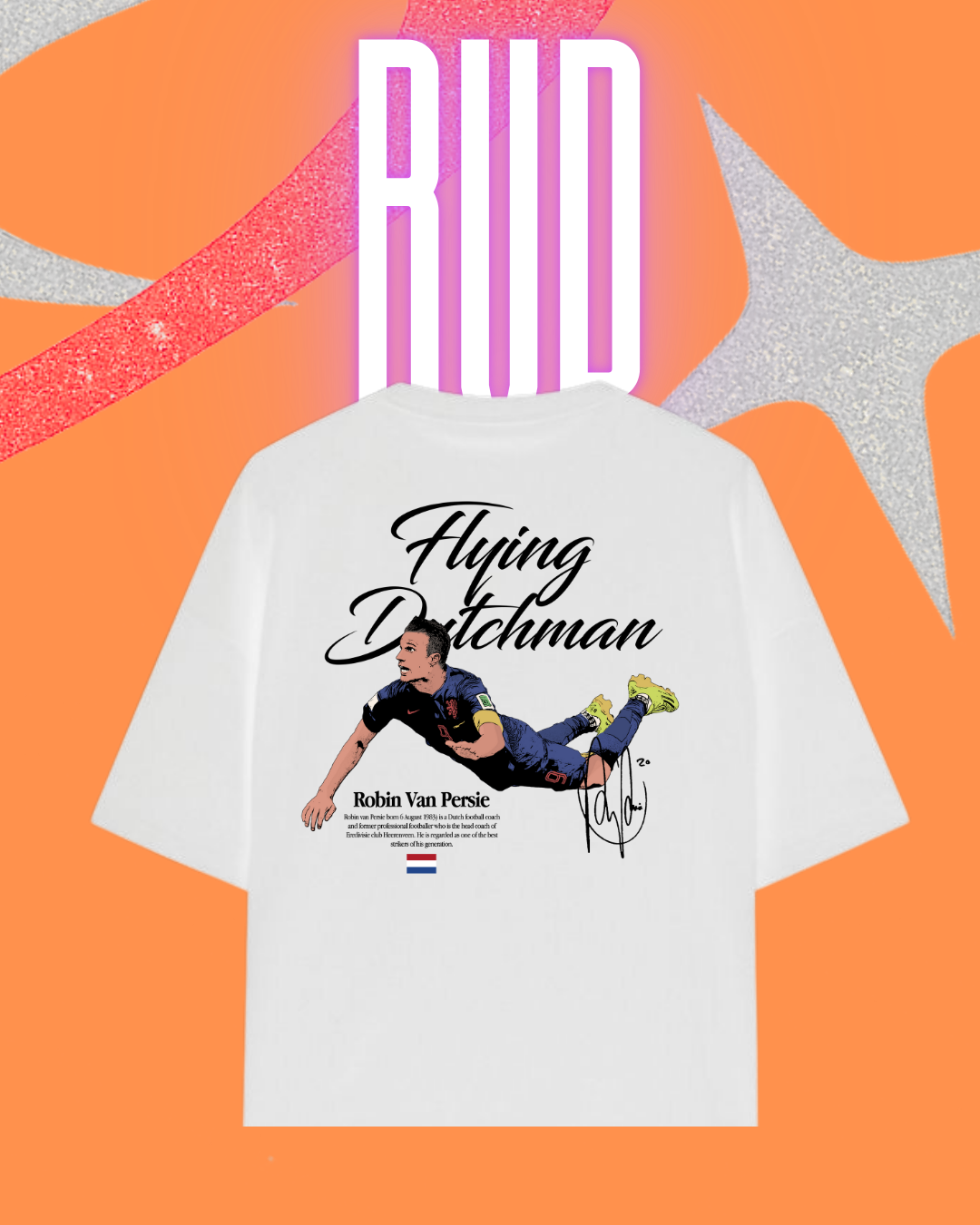 Robin Van Persie Graphic Shirt