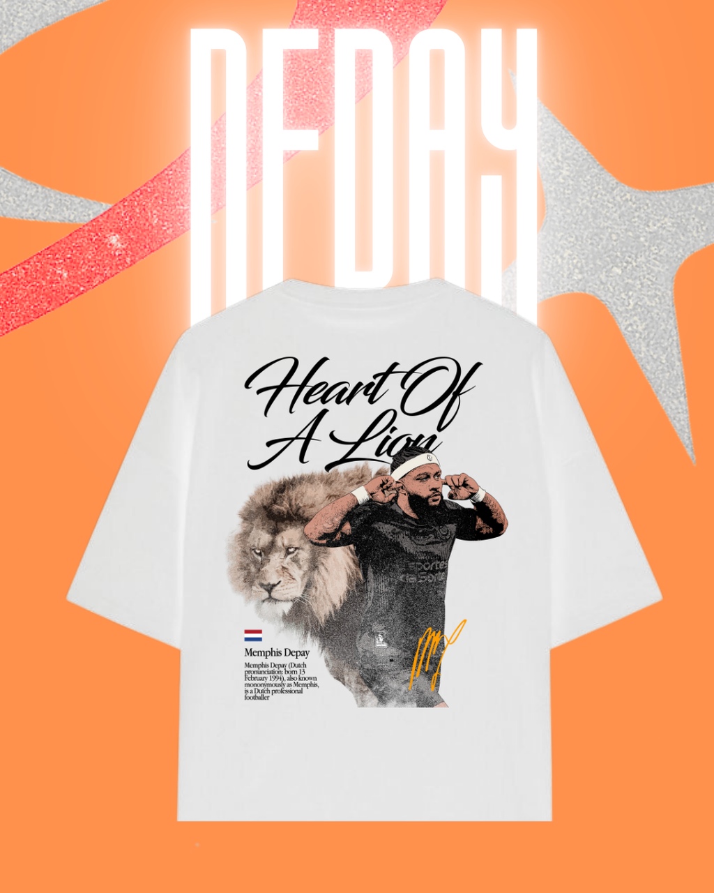 Memphis Depay T-shirt