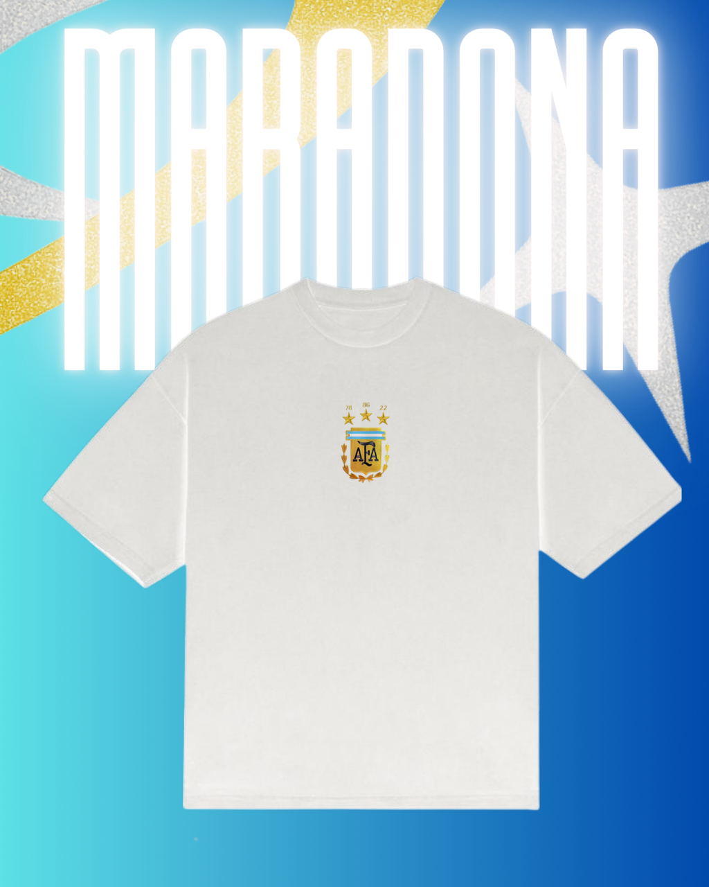 Maradona Graphic Shirt