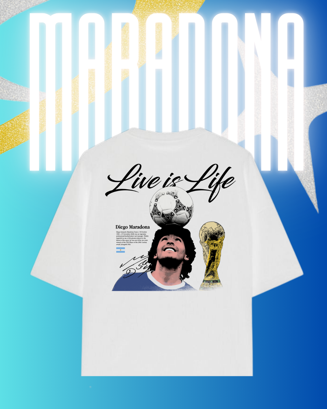 Maradona Graphic Shirt