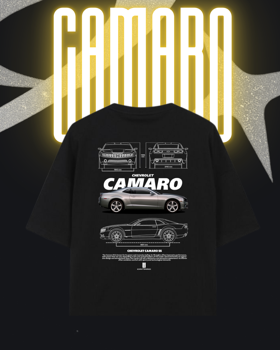 Chevrolet Camaro Graphic Shirt