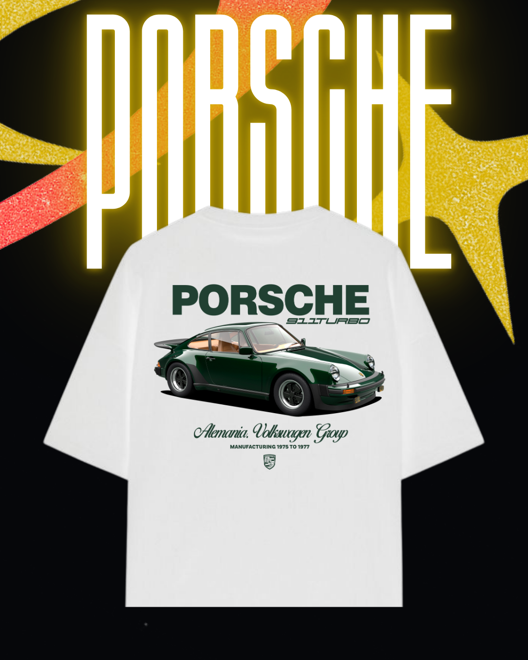 Porsche Graphic Shirt Collection 5