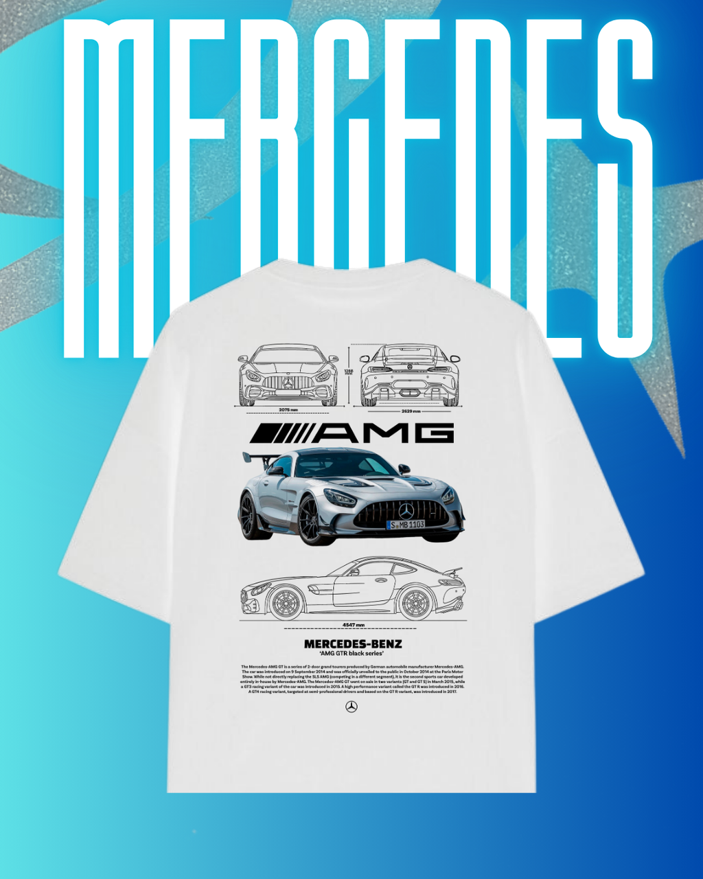 Mercedes Graphic Shirt Collection 1