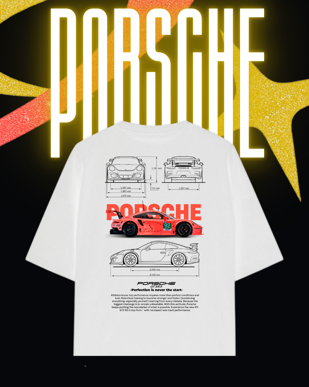 Porsche Graphic Shirt Collection 3