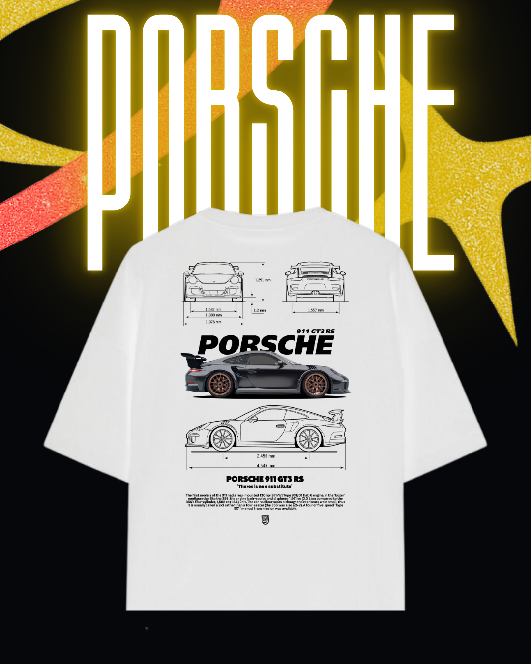 Porsche 911 Graphic Shirt