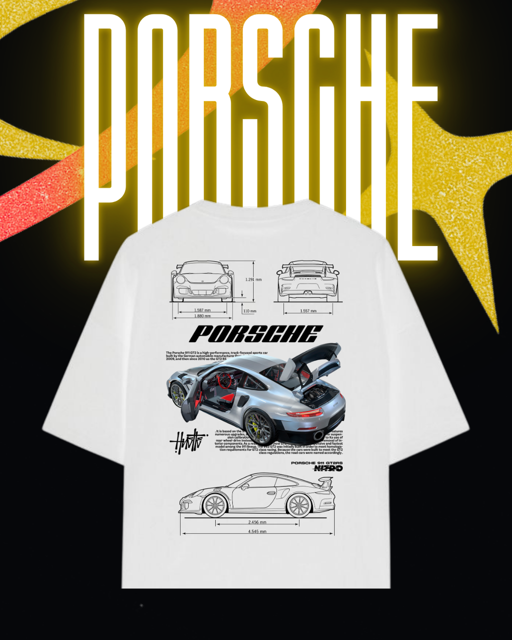 Porsche Graphic Shirt Collection 2