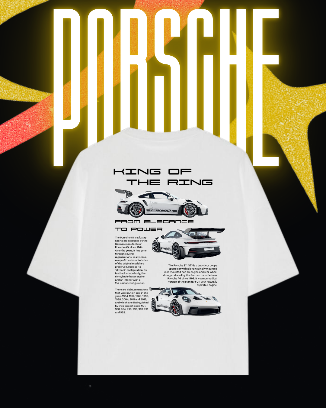 Porsche Graphic Shirt Collection 4