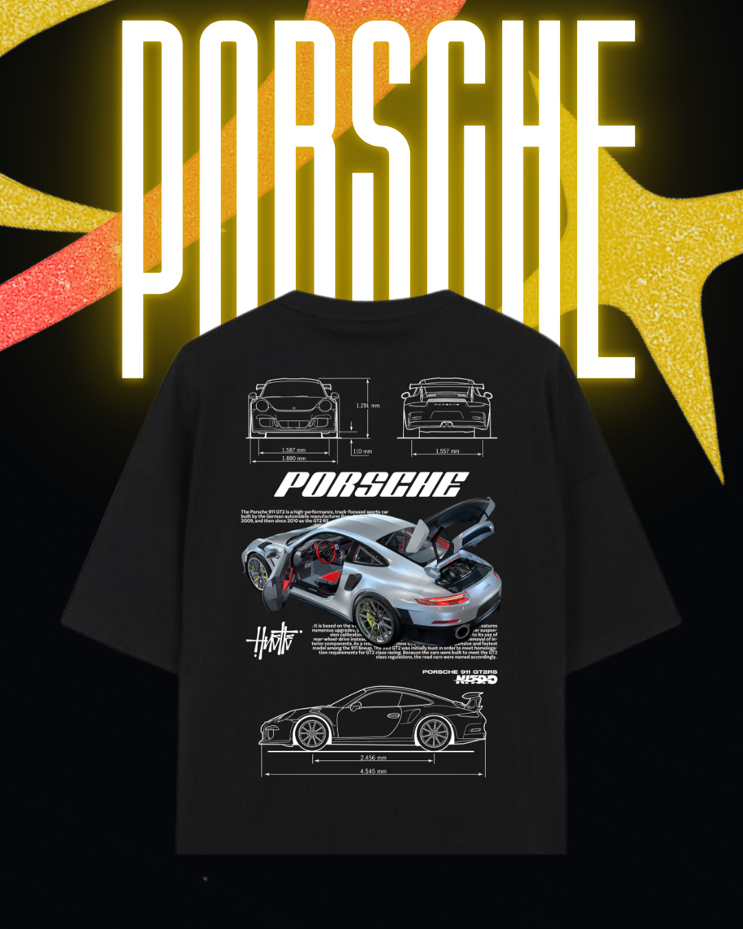 Porsche Graphic Shirt Collection 2