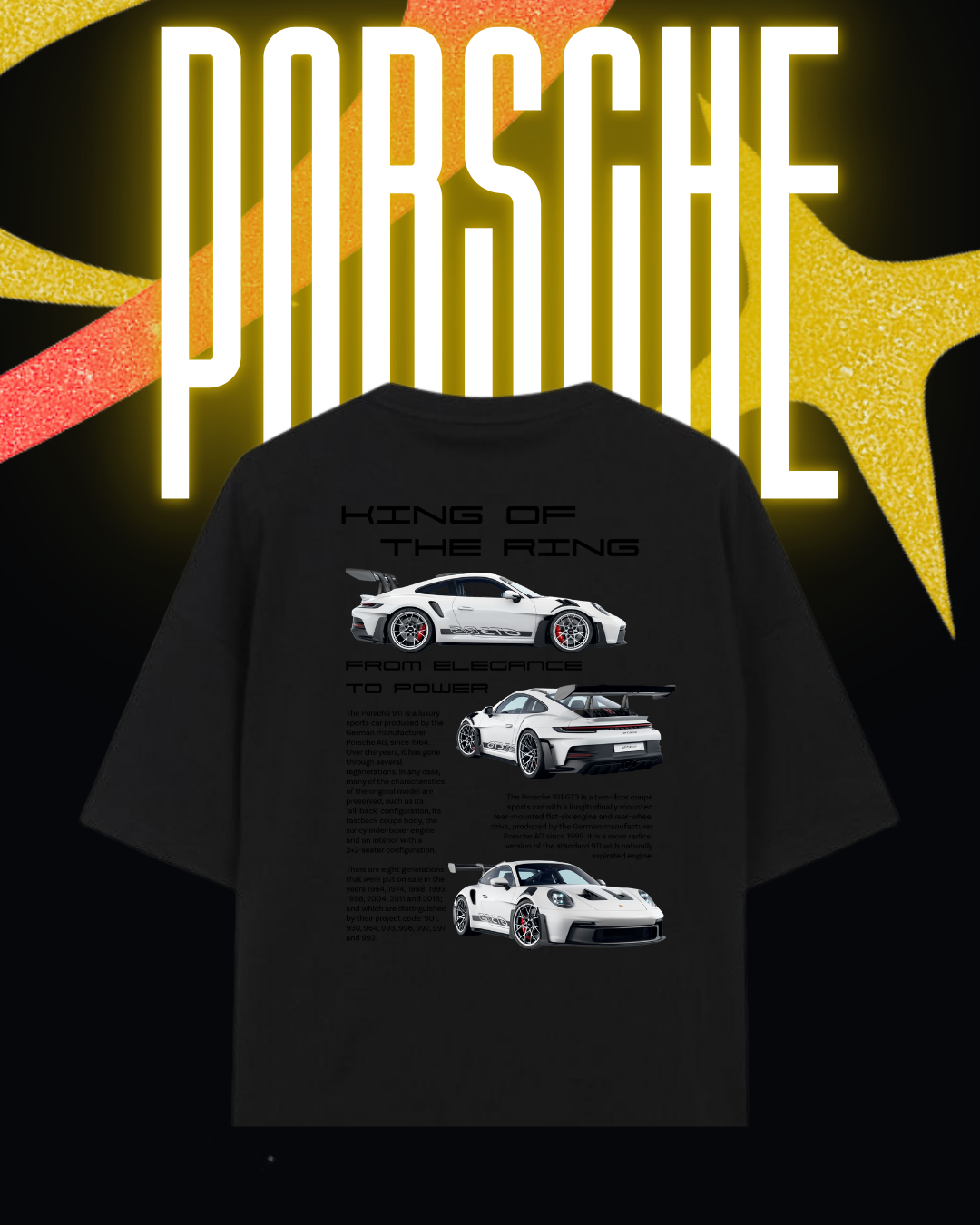 Porsche Graphic Shirt Collection 4