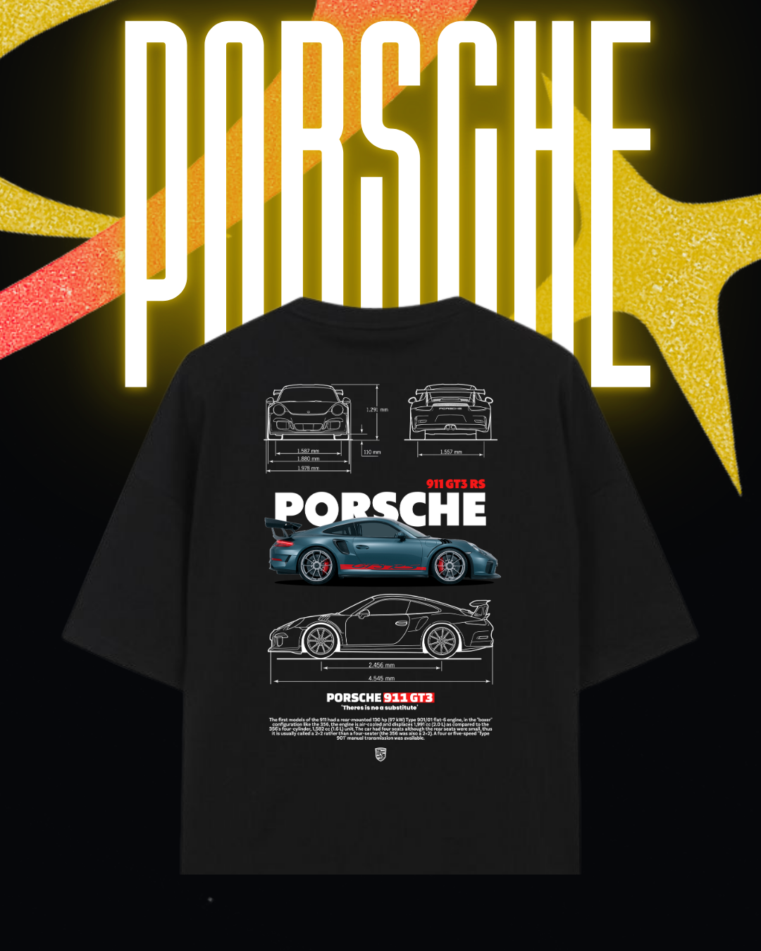 Porsche 911 Graphic Shirt