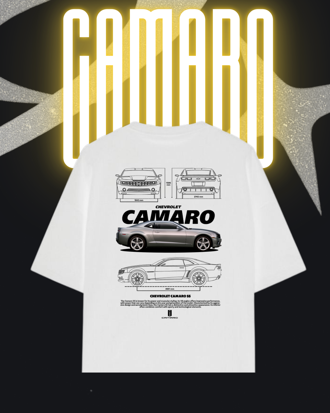 Chevrolet Camaro Graphic Shirt