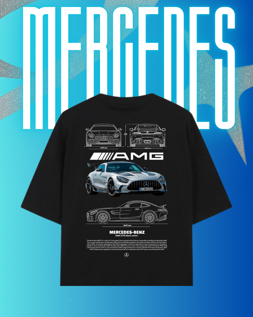 Mercedes Graphic Shirt Collection 1
