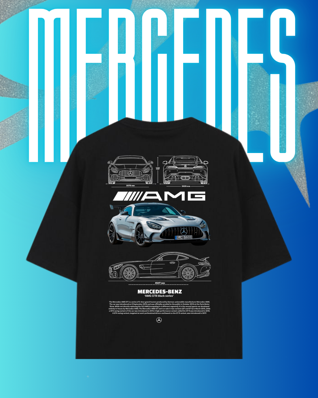 Mercedes Graphic Shirt Collection 1