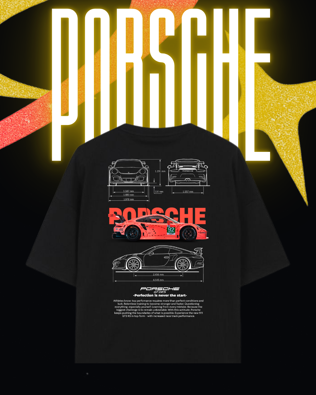 Porsche Graphic Shirt Collection 3