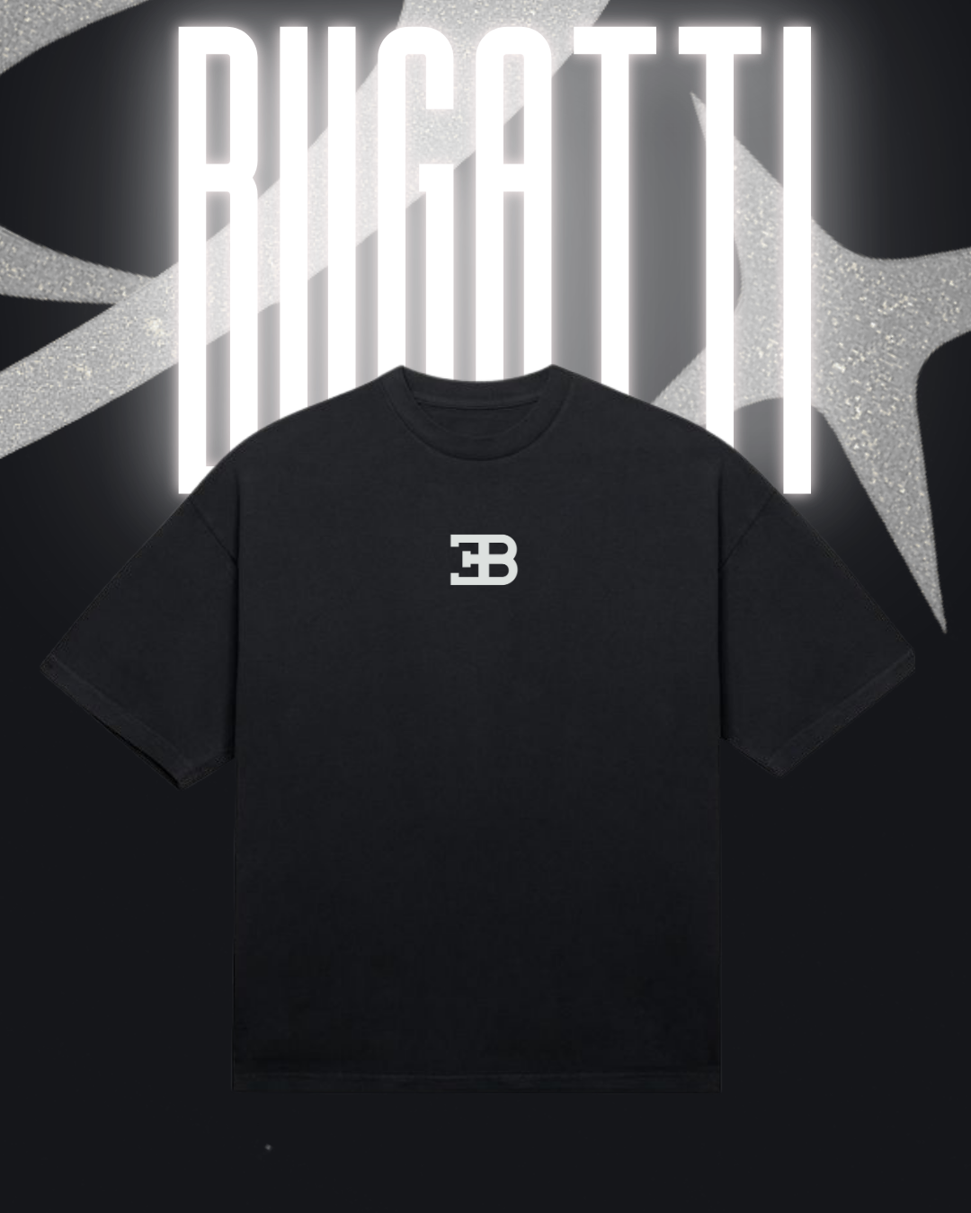 Bugatti Chiron Graphic Shirt