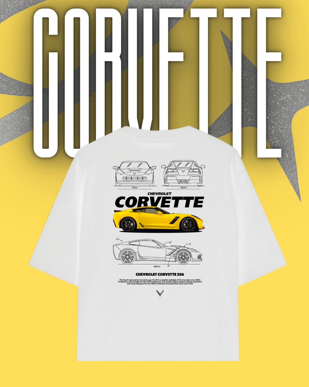 Corvette Graphic Shirt