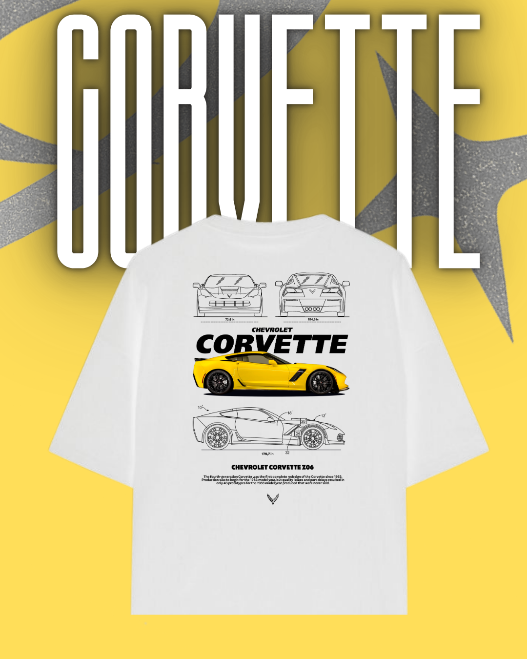 Corvette Graphic Shirt