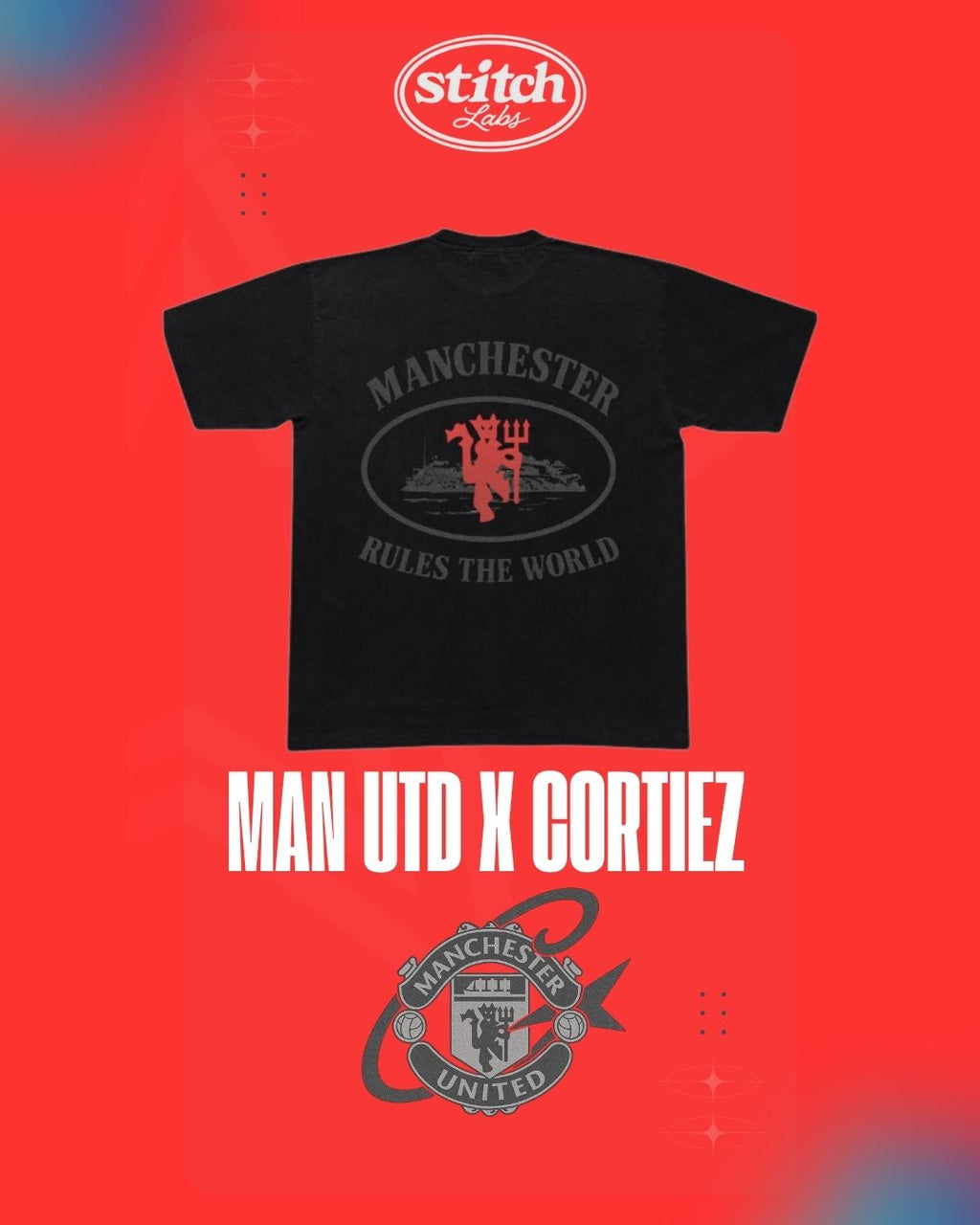 Manchester Corteiz Inspired