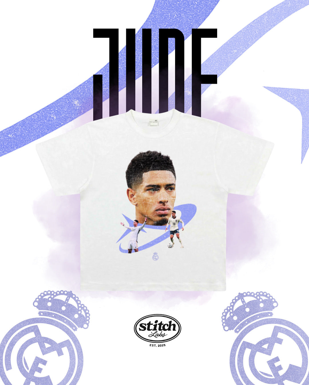Jude Bellingham Graphic Shirt