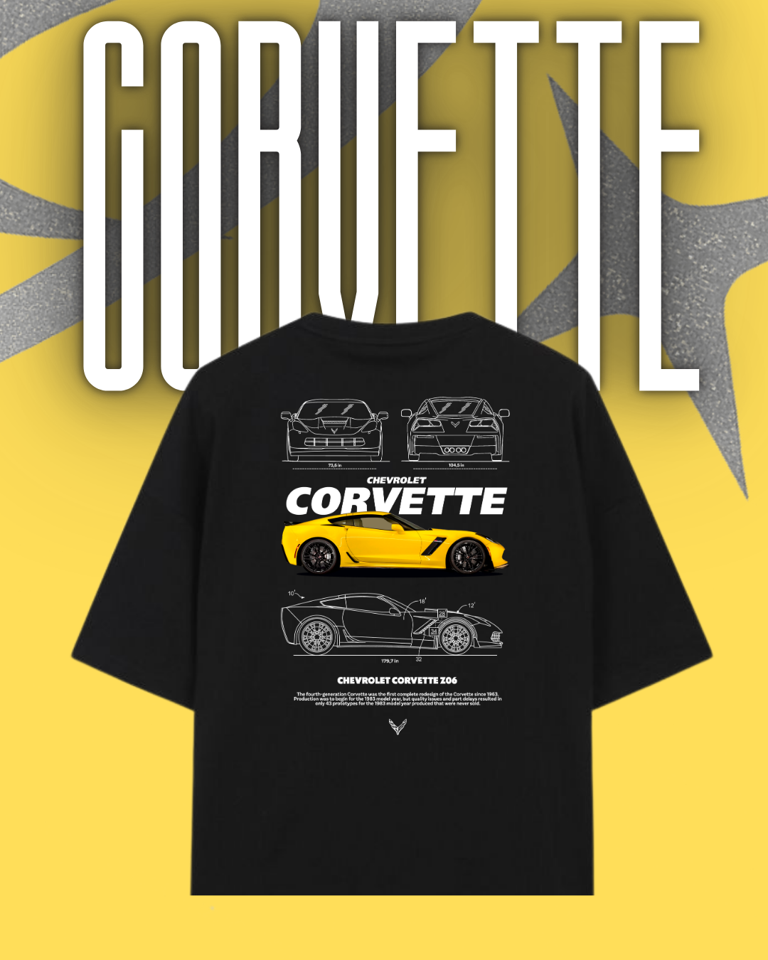 Corvette Graphic Shirt
