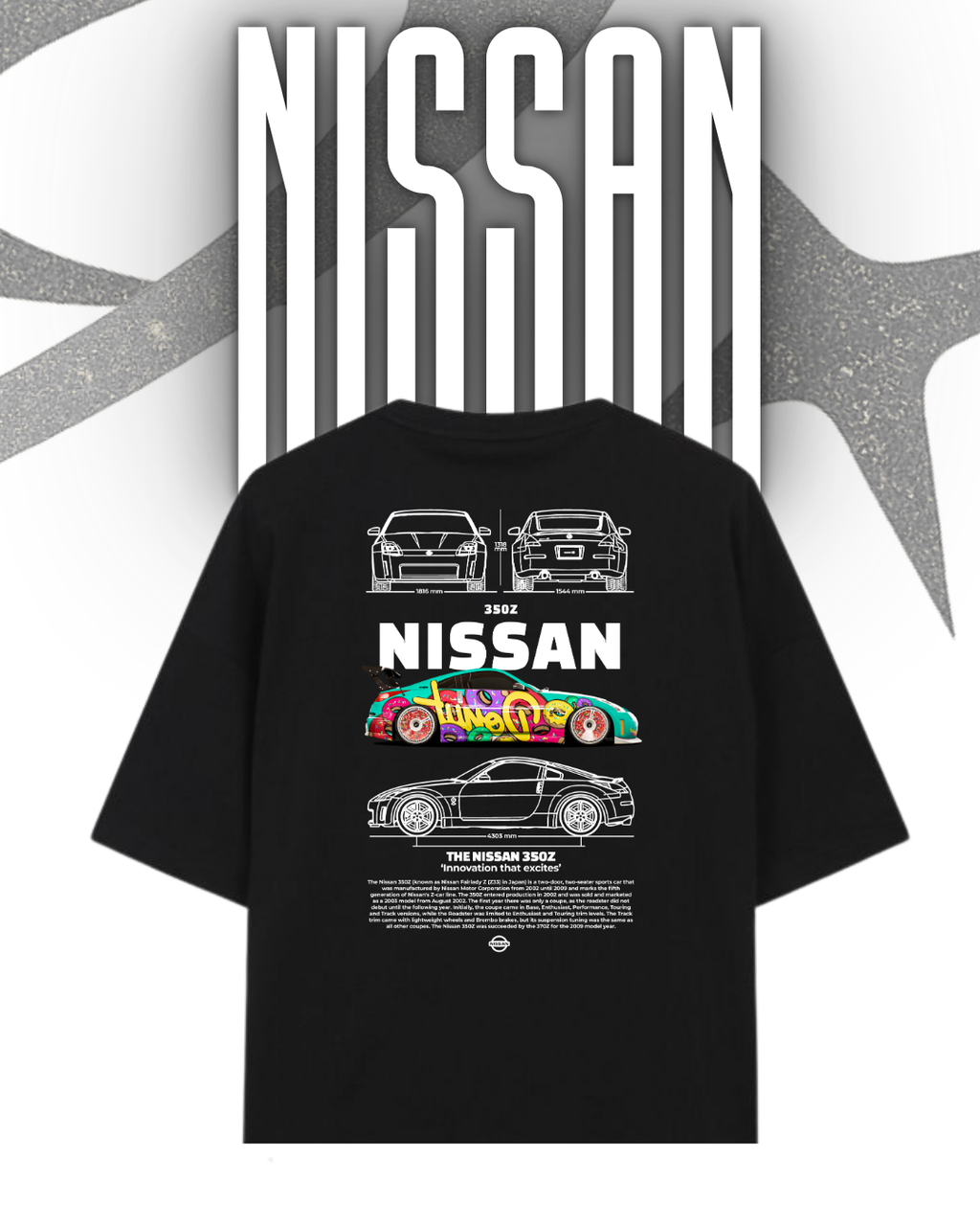 Nissan 350Z Graphic Shirt