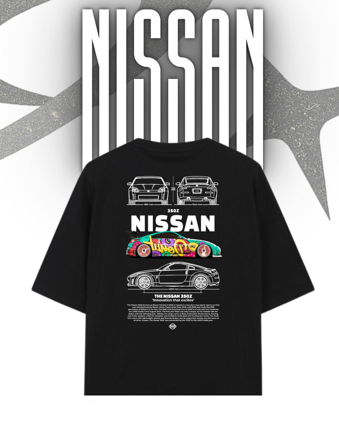Nissan 350Z Graphic Shirt