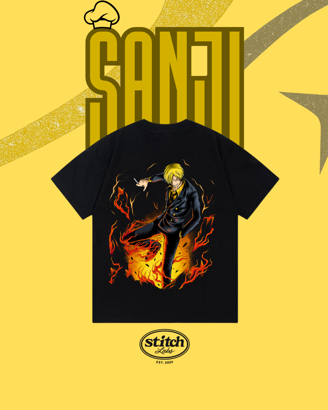 Sanji One Piece Collection Graphic Shirt