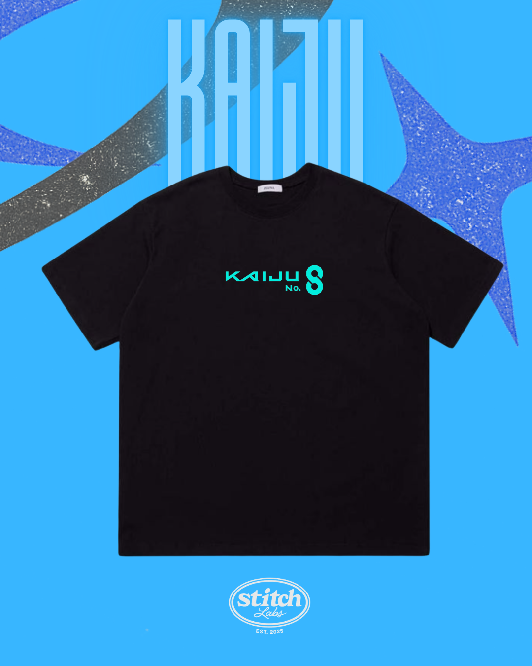 Kaiju No.8 Tshirt Graphic