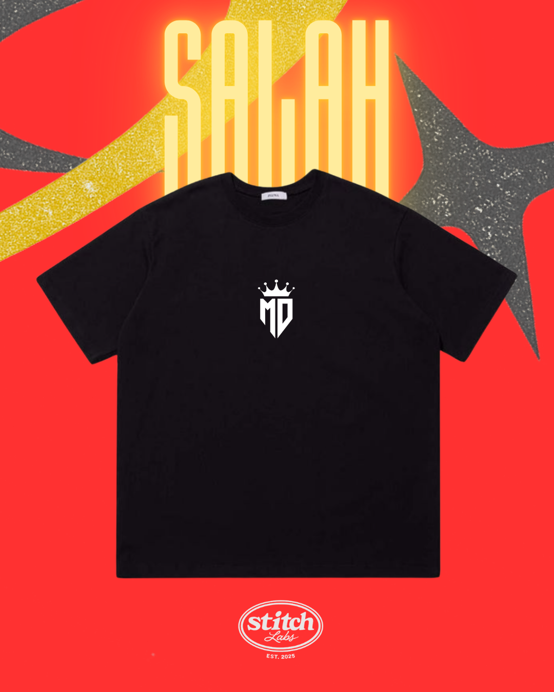 Mo Salah Graphic Shirt