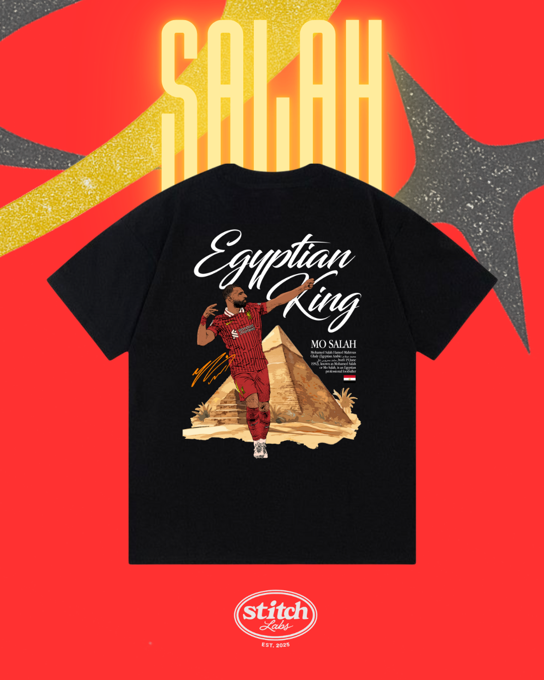 Mo Salah Graphic Shirt