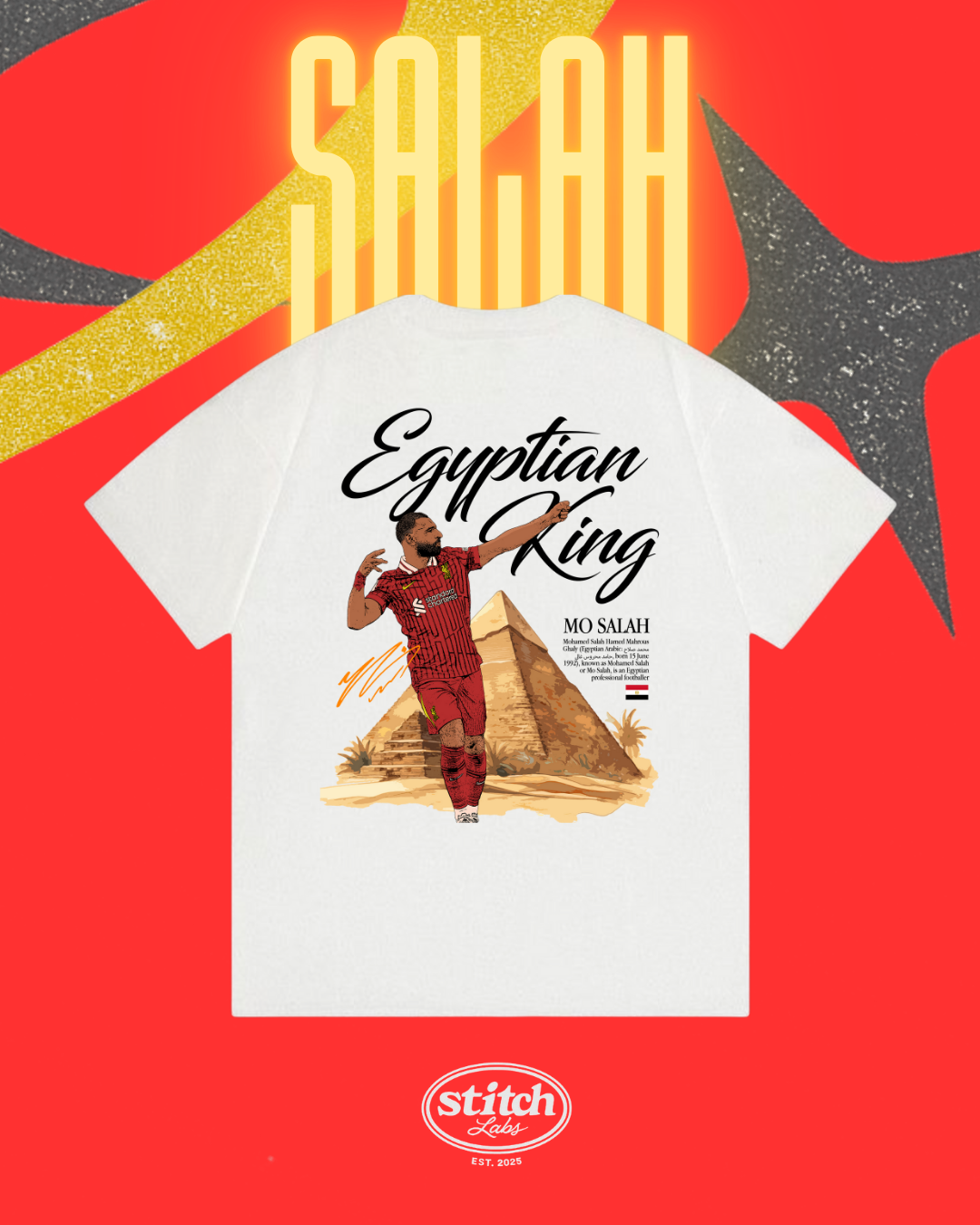 Mo Salah Graphic Shirt