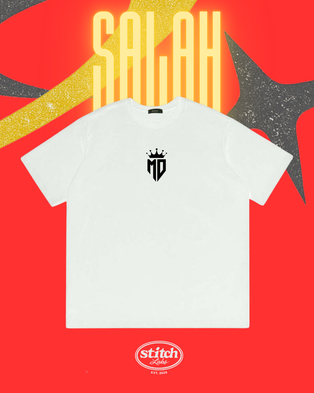 Mo Salah Graphic Shirt