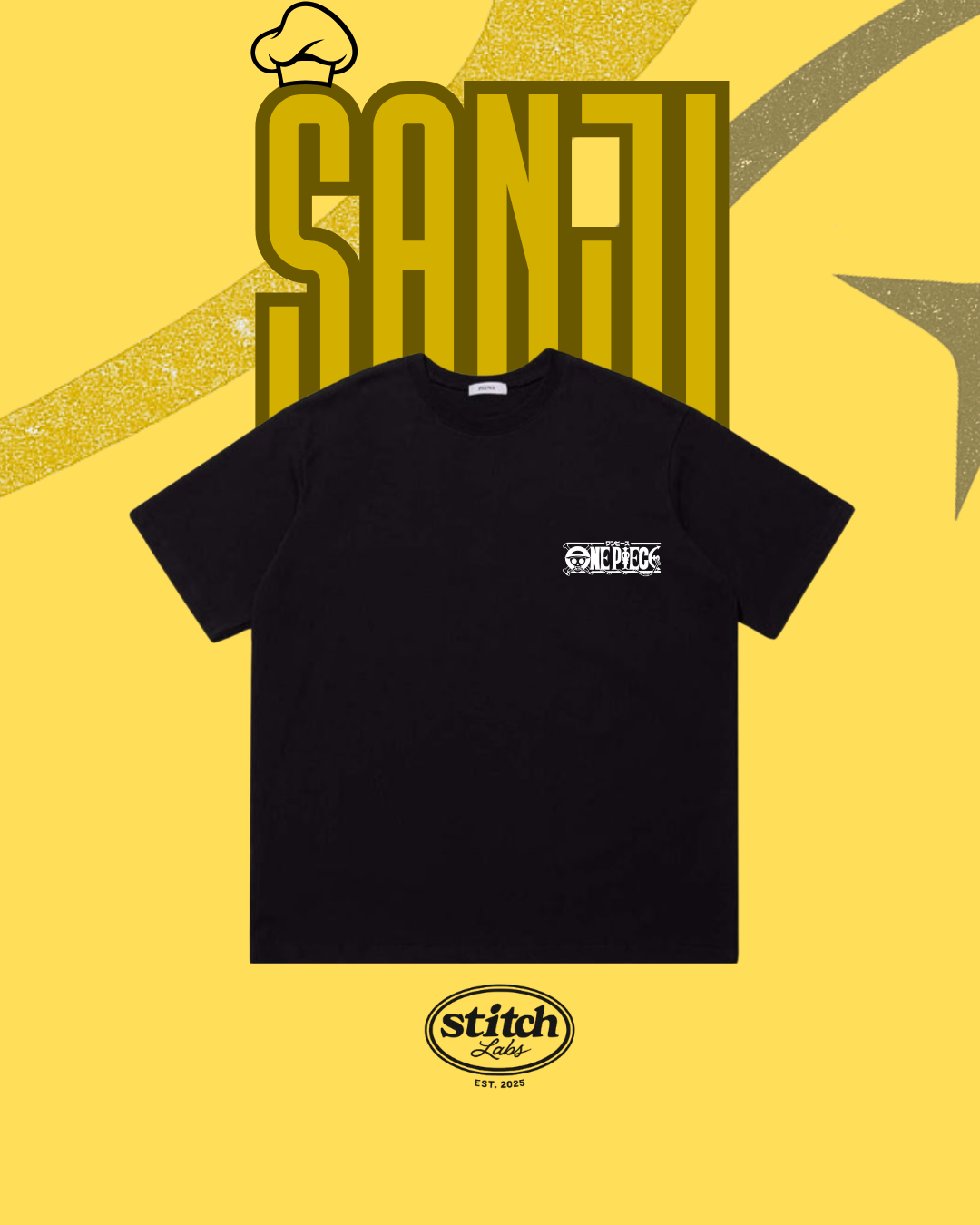Sanji One Piece Collection Graphic Shirt