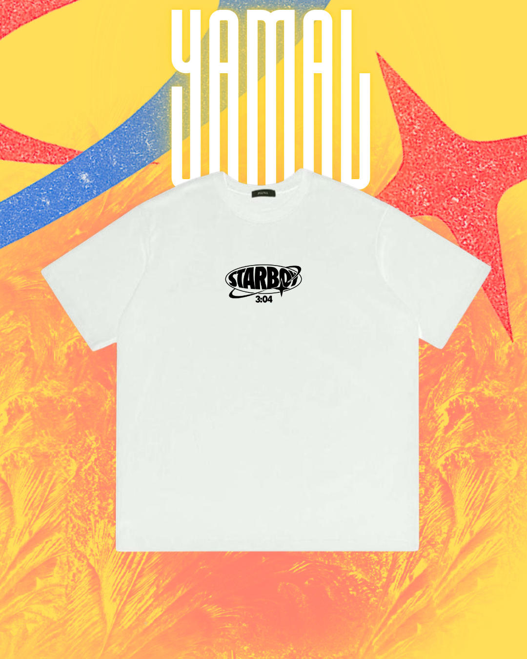 Lamine Yamal Graphic Shirt