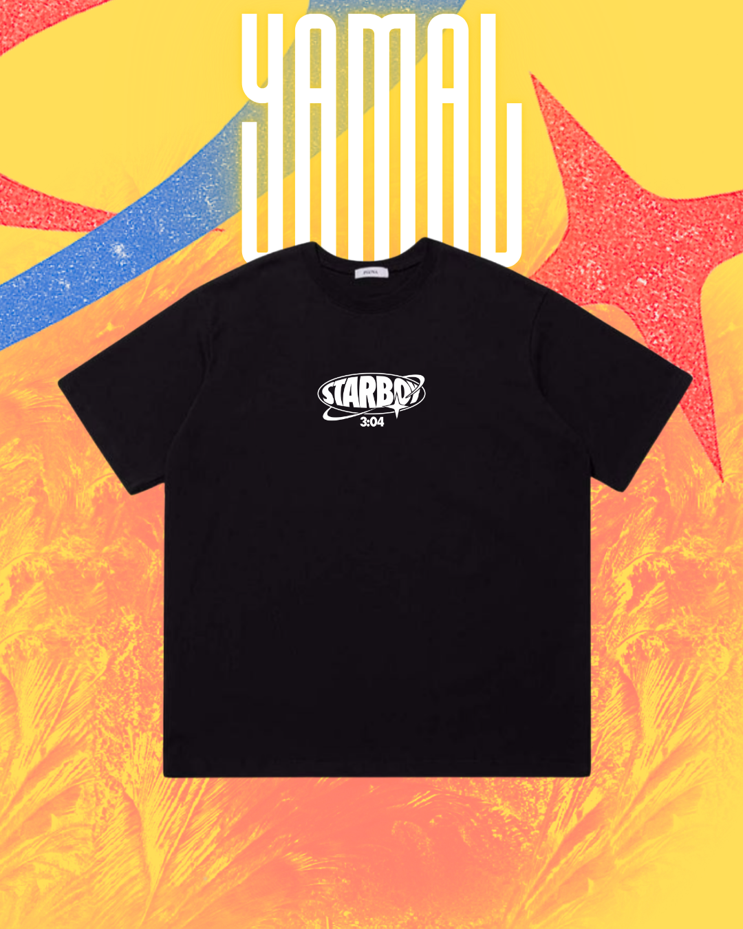 Lamine Yamal Graphic Shirt