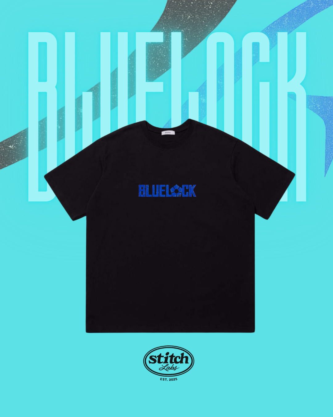 Bluelock Tshirt Graphic