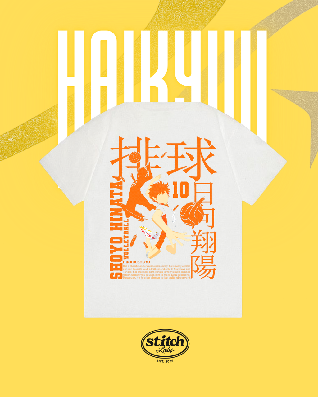 HAIKYUU Graphic T-shirt