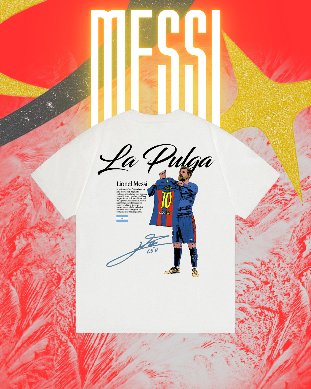 Messi Graphic Shirt