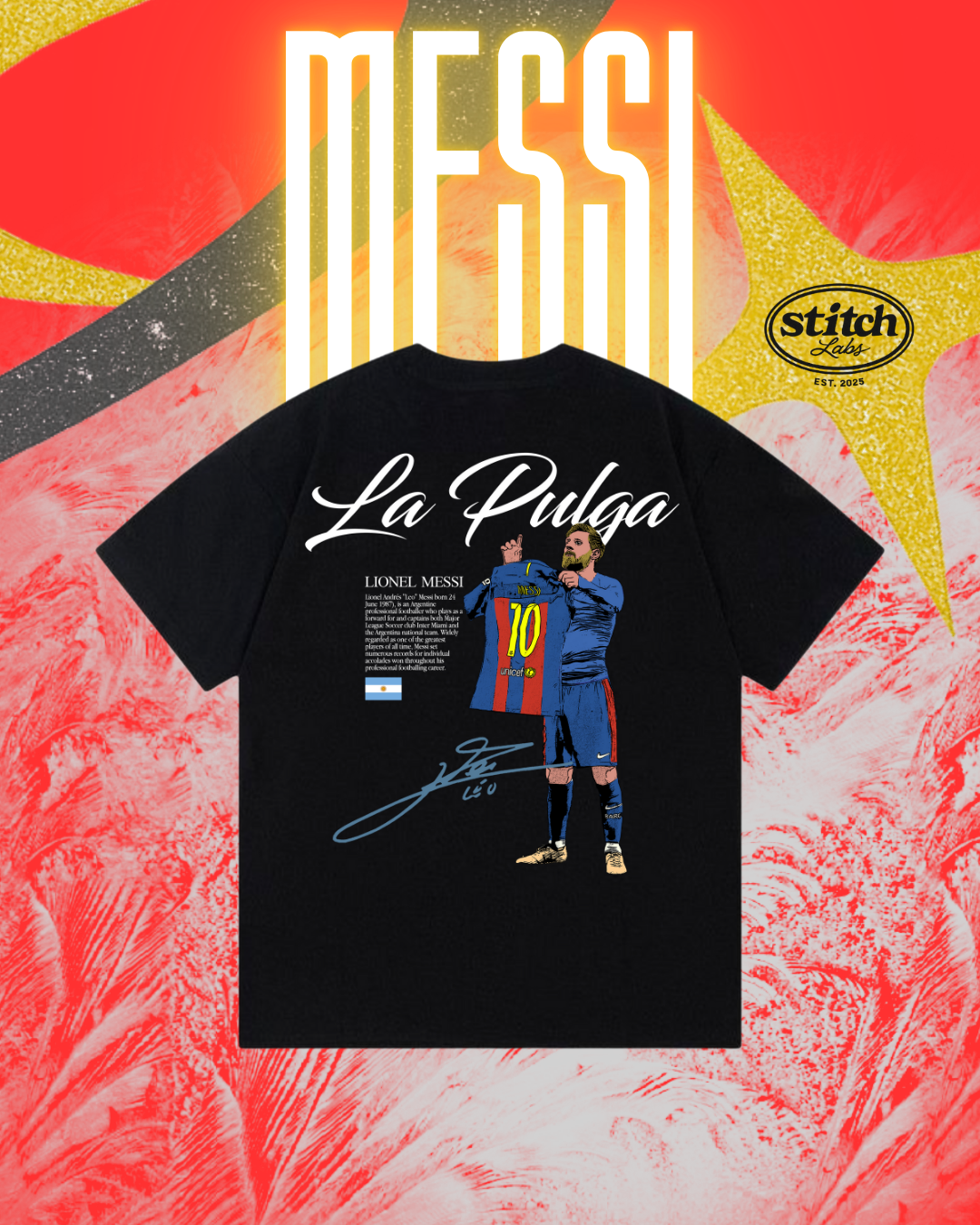 Messi Graphic Shirt