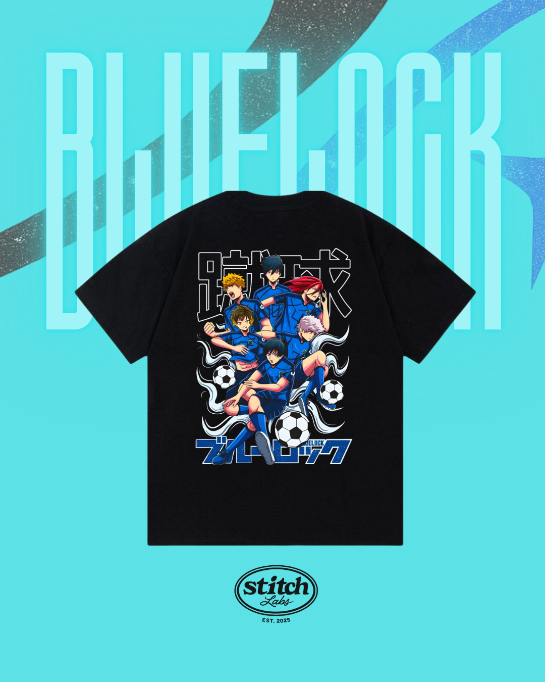 Bluelock Tshirt Graphic