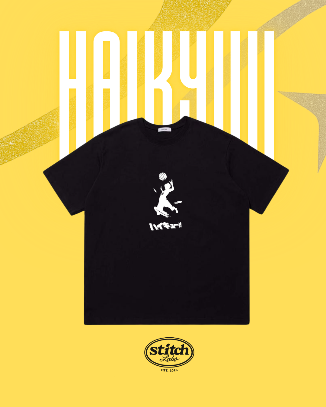 HAIKYUU Graphic T-shirt